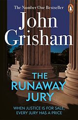 Couverture cartonnée The Runaway Jury de Grisham John