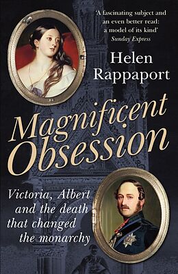 Couverture cartonnée Magnificent Obsession de Rappaport Helen