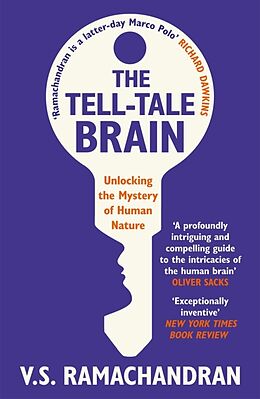 Couverture cartonnée The Tell-Tale Brain de V. S. Ramachandran