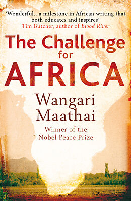 Poche format B The challenge for africa von Wangari Maathai