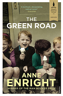 Couverture cartonnée The Green Road de Anne Enright