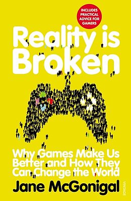 Couverture cartonnée Reality is Broken de Jane McGonigal