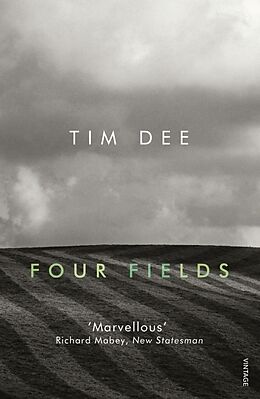 Kartonierter Einband Four Fields von Tim Dee