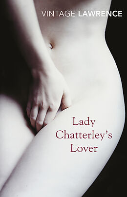 Kartonierter Einband Lady Chatterley's Lover von D H Lawrence