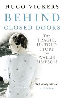 Poche format B Behind Closed Doors de Hugo Vickers