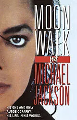 Kartonierter Einband Moonwalk von Michael Jackson