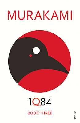 Couverture cartonnée 1Q84, English edition. Book.3 de Haruki Murakami