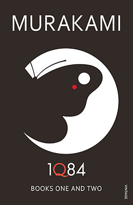 Couverture cartonnée 1Q84, English edition de Haruki Murakami