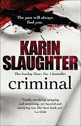 Couverture cartonnée Criminal de Karin Slaughter