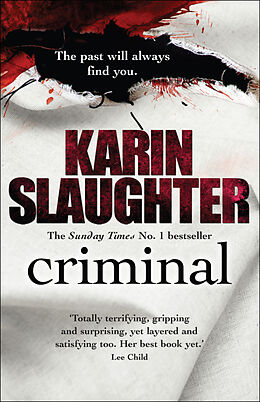 Kartonierter Einband Criminal von Karin Slaughter