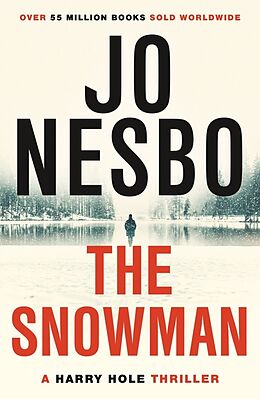 Couverture cartonnée The Snowman de Jo Nesbo