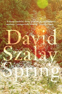 Kartonierter Einband Spring von David Szalay