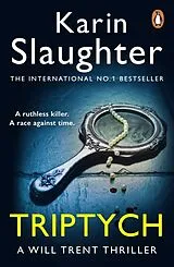 Kartonierter Einband Triptych von Karin Slaughter