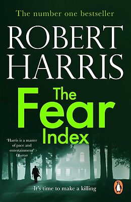 Couverture cartonnée The Fear Index de Robert Harris