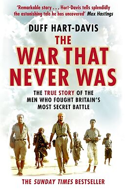 Couverture cartonnée The War That Never Was de Hart-Davis Duff