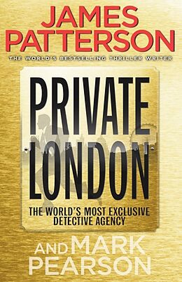 Poche format B Private London de James Patterson