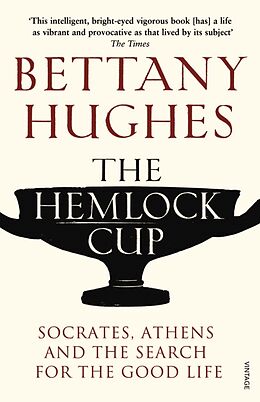 Couverture cartonnée The Hemlock Cup de Bettany Hughes