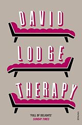 Couverture cartonnée Therapy de David Lodge