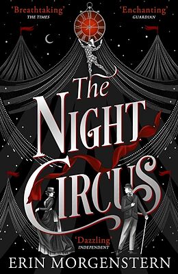 Couverture cartonnée The Night Circus de Erin Morgenstern