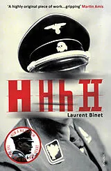 Kartonierter Einband HHhH von Laurent Binet