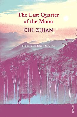 Couverture cartonnée The Last Quarter of the Moon de Chi Zijian