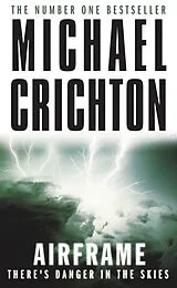 Kartonierter Einband Airframe von Michael Crichton