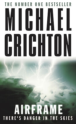 Couverture cartonnée Airframe de Michael Crichton