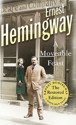 Kartonierter Einband A Moveable Feast von Ernest Hemingway