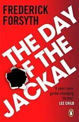 Kartonierter Einband The Day of the Jackal von Frederick Forsyth
