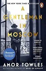 Kartonierter Einband A Gentleman in Moscow von Amor Towles