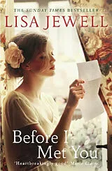 Kartonierter Einband Before I Met You von Jewell Lisa