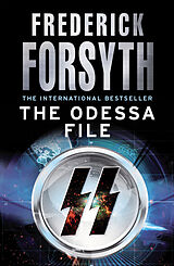 Couverture cartonnée The Odessa File de Frederick Forsyth