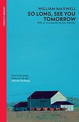 Kartonierter Einband So Long, See You Tomorrow von William Maxwell