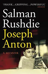 Kartonierter Einband Joseph Anton von Salman Rushdie
