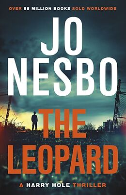 Kartonierter Einband The Leopard von Jo Nesbo