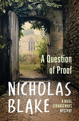 Kartonierter Einband A Question of Proof von Nicholas Blake