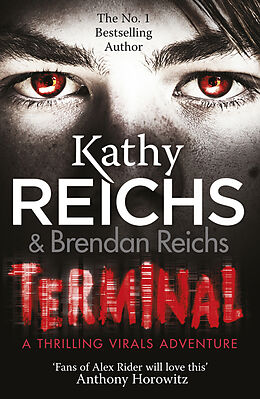 Poche format B Terminal von Kathy Reichs