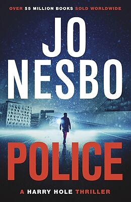 Poche format B Police de Jo Nesbo