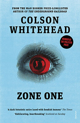 Couverture cartonnée Zone One de Colson Whitehead