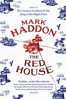 Poche format B The Red House von Mark Haddon