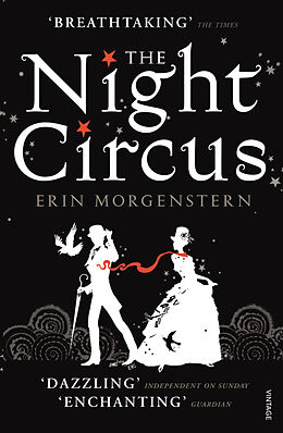 Couverture cartonnée The Night Circus de Erin Morgenstern