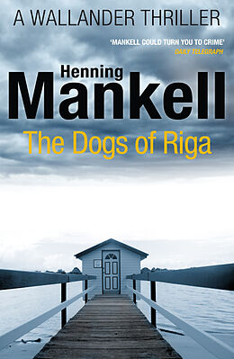 Couverture cartonnée The Dogs of Riga de Henning Mankell