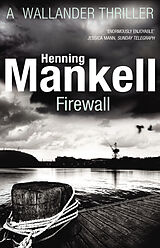 Kartonierter Einband Firewall von Henning Mankell