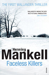 Couverture cartonnée Faceless Killers de Henning Mankell