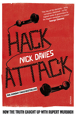 Kartonierter Einband Hack Attack von Nick Davies