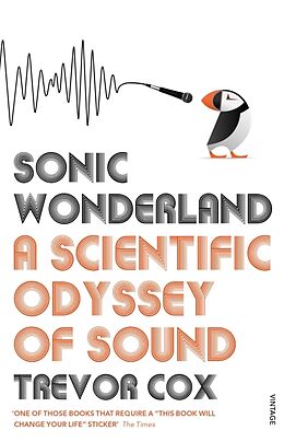 Couverture cartonnée Sonic Wonderland de Trevor Cox