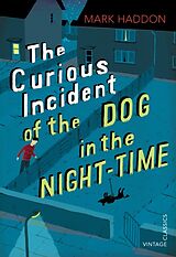 Couverture cartonnée The Curious Incident of the Dog in the Night-Time de Mark Haddon