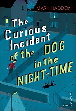 Couverture cartonnée The Curious Incident of the Dog in the Night-Time de Mark Haddon