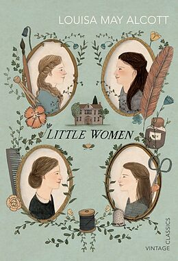 Couverture cartonnée Little Women de Louisa May Alcott