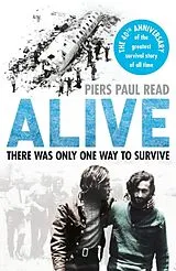 Kartonierter Einband Alive von Piers Paul Read